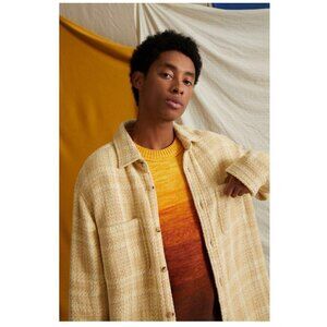 Urban Outfitters BDG Exploded Twill Work Overshirt